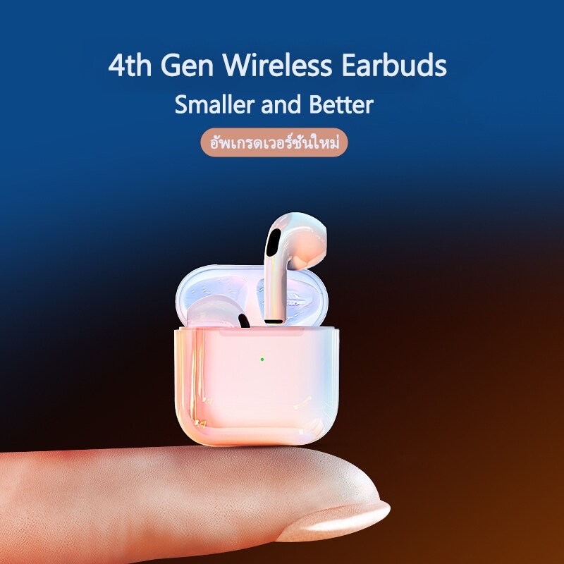 【1แถม1】🔥NEW🔥 TWSหูฟังบลูทูธ หูฟังบลูทูธไร้สาย หูฟังเกมส์บลูทูธ พร้อมกล่องชาร์จ เหมาะสําหรับ ไอโฟน ซัมซุง oppo vivo - 2