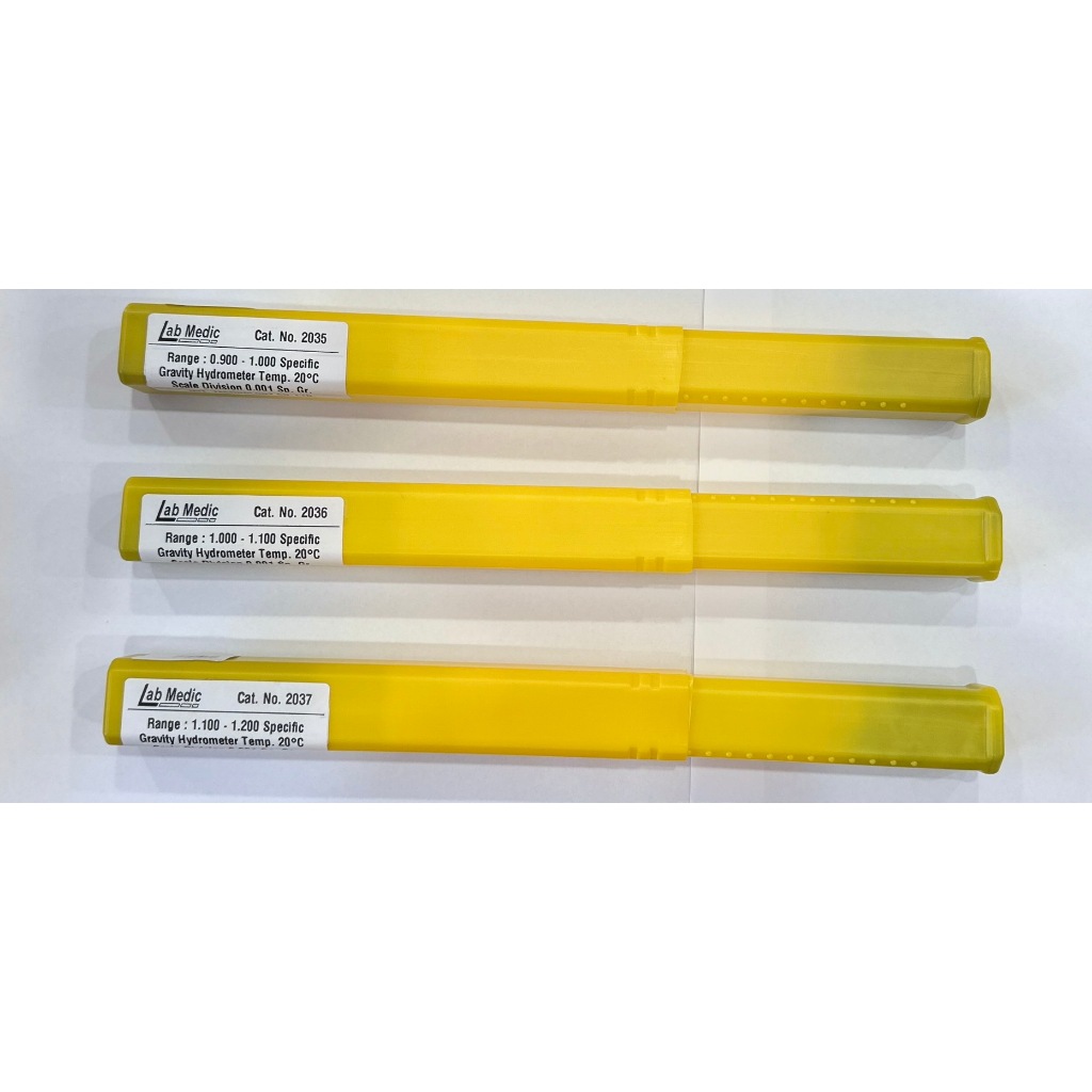 Hydrometer (Lab Medic) | Shopee Thailand