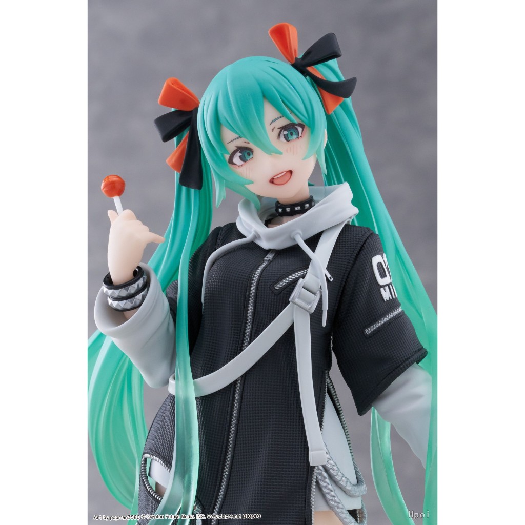 [จองล่วงหน้า] Vocaloid - Hatsune Miku - Fashion Figure - Punk (Taito ...