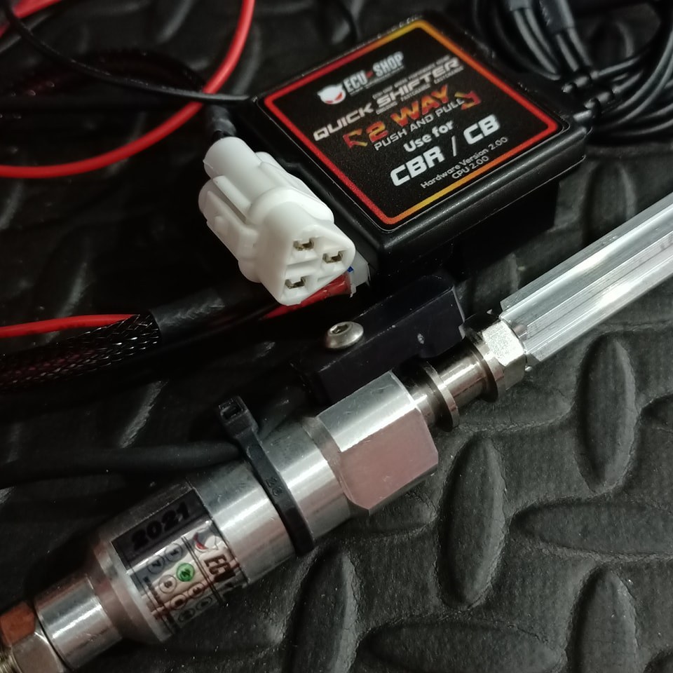 Quickshifter ECU SHOP ควิกชิฟเตอร์ 2way สับเกียร์ ขึ้น-ลง ไม่ยกคันเร่ง ...