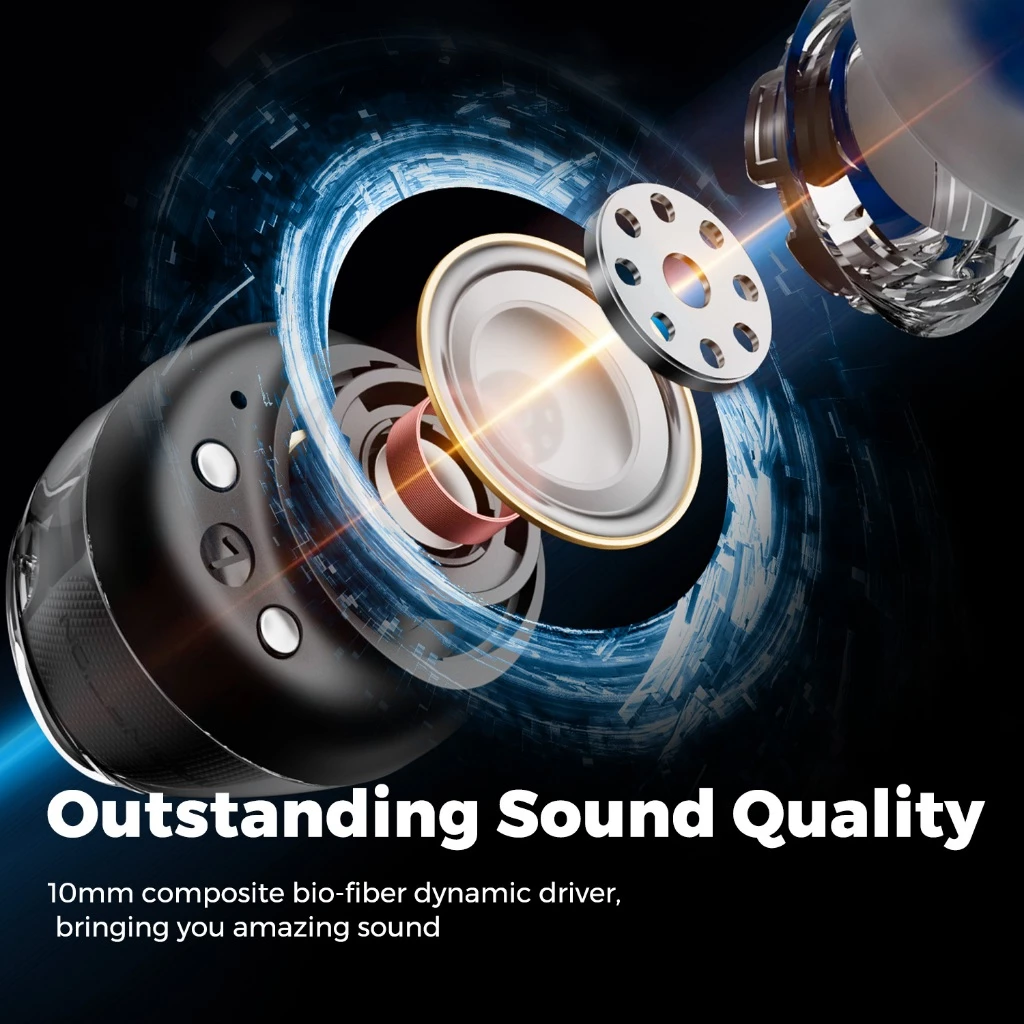 SoundPEATS Clear Dot หูฟังบลูทูธ เบสหนัก Bluetooth 5.3 Dual Mics มี Game Mode Dot Black Dot White https://wayoza.com