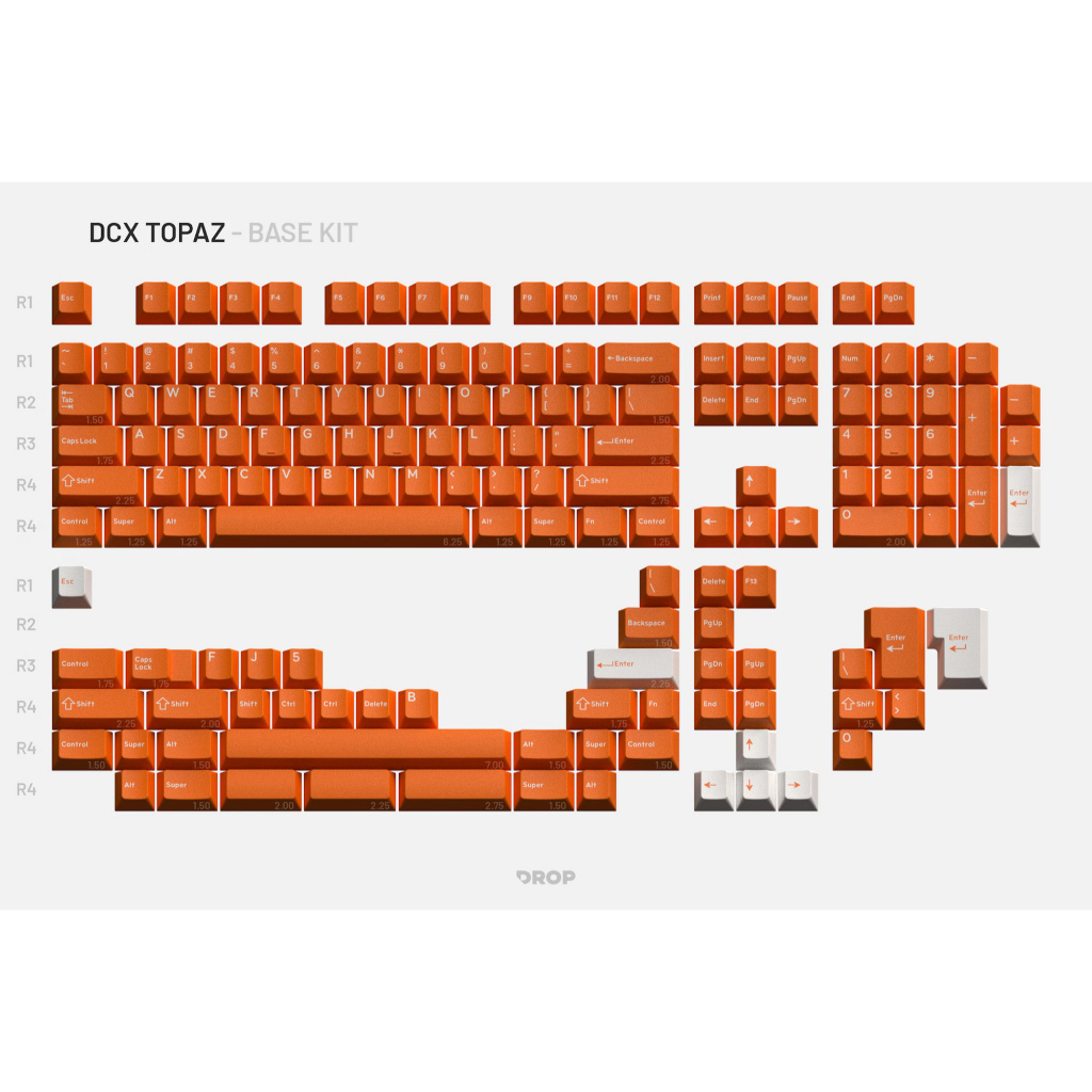 DCX Topaz keycap set | Shopee Thailand