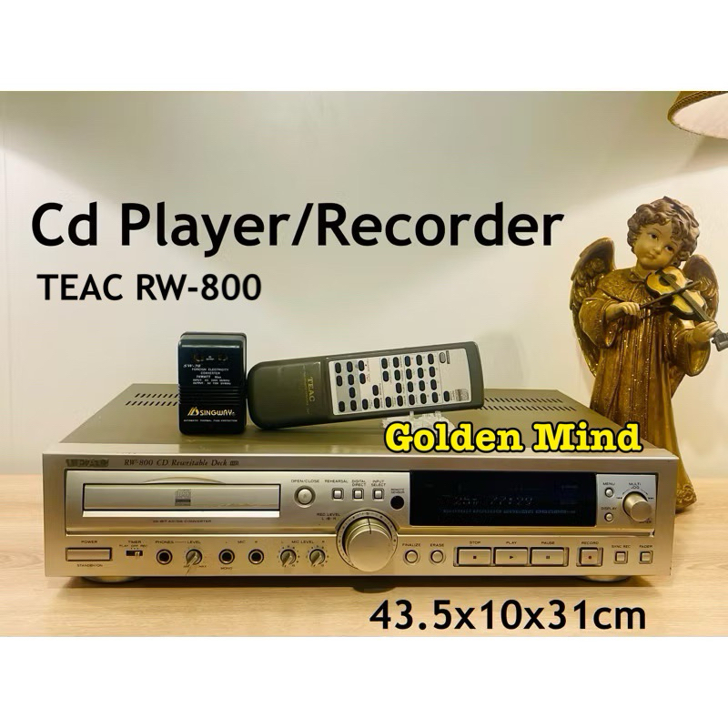 TEAC CDレコーダー CD-RW880 【公式通販】