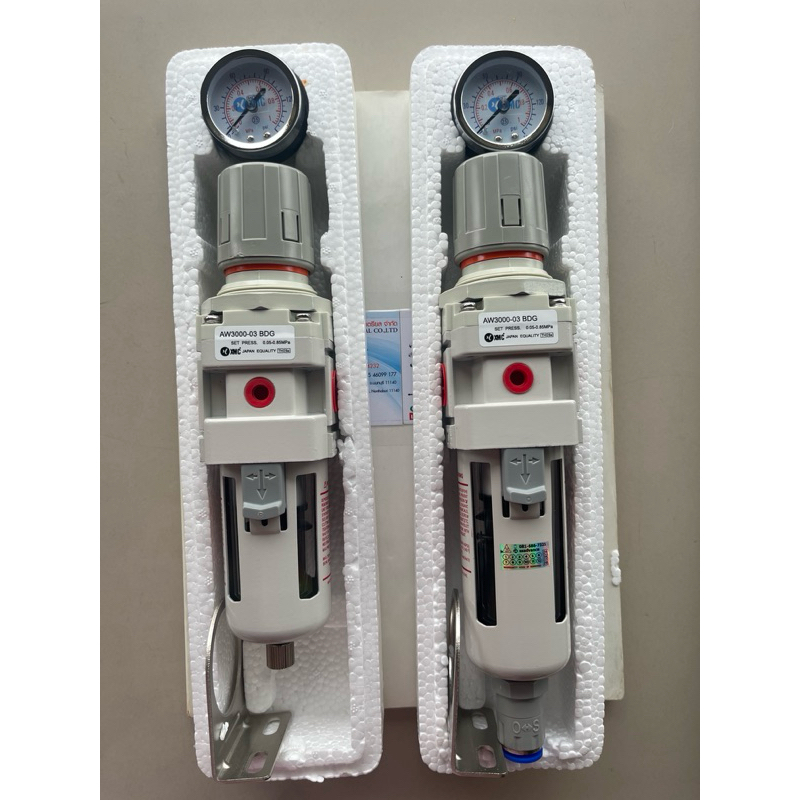 AW3000-03 ตัวกรองลม+ตัวปรับตั้งลม | Shopee Thailand