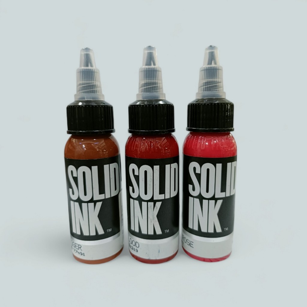 TTS(13) #SOLID INK 1OZ. หมึกแท้usaมีหลายเฉด ขนาด30มิล | Shopee Thailand