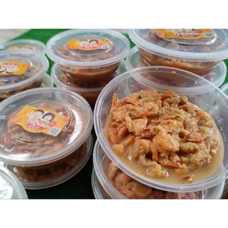 "กุ้งจ่อม..ไม่ใส่สี ไม่มีหัว ใหม่ สด สะอาด" สูตรเค็ม 2 กระปุก (400 กรัม) ของดีจากชุมชนขนมแปลก ริมคลองหนองบัว จ.จันทบุรี photo