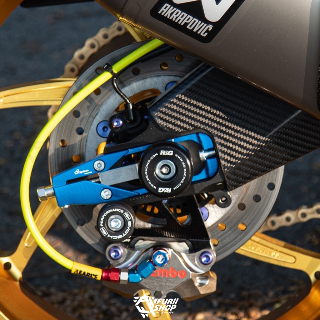 หางปลา/หางปลาตั้งโซ่/หางปลาแต่ง Lightech For Yamaha YZF-R6 2017 ...