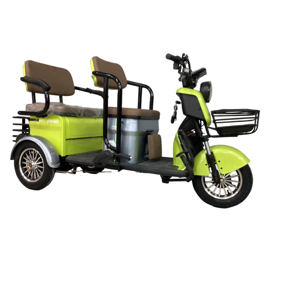 🎁 สามล้อไฟฟ้า 2ตอน ไม่มีหลังคา รุ่น TT6 มอร์เตอร์ 1000 วัตต์ 🚚 มีอะไหล่ ...