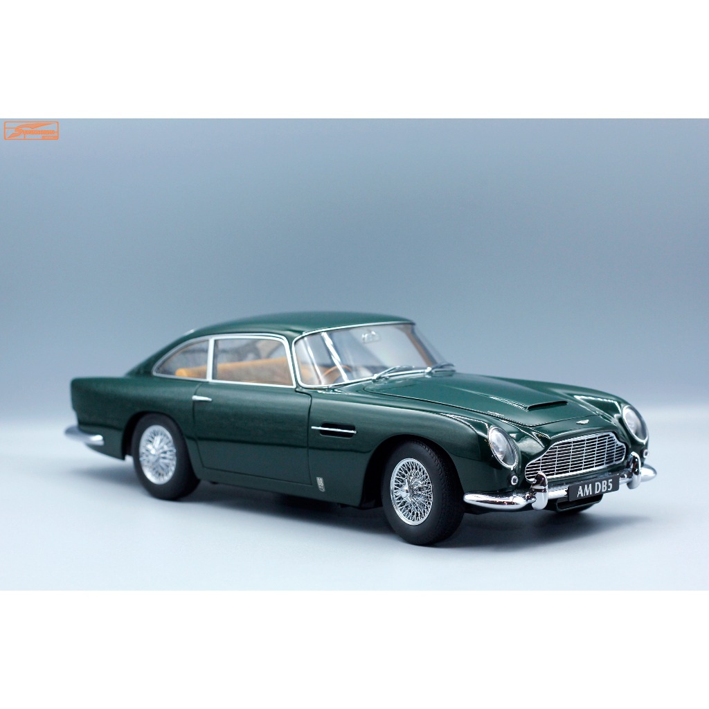 Auto Art รหัส 70286 ASTON MARTIN DB5 (BRITISH RACING GREEN) | Shopee ...