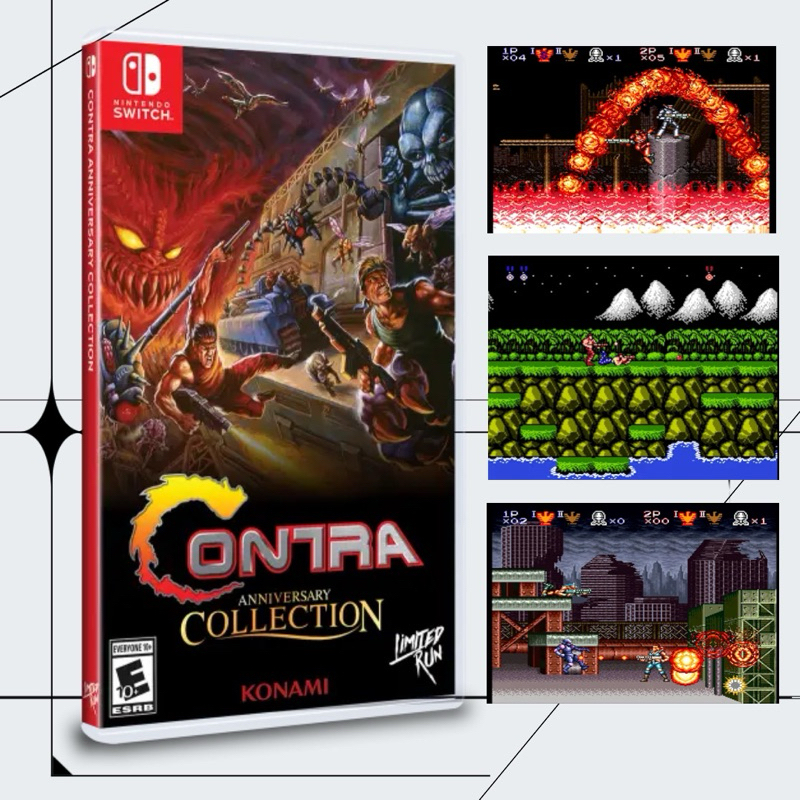 NSW Game: CONTRA ANNIVERSARY COLLECTION | Shopee Thailand