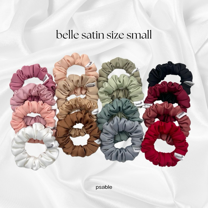 psable ♡ belle size S ♡ ยางรัดผม . ยางมัดผม . โดนัทมัดผม .ยางมัดผมผ้าซา ...