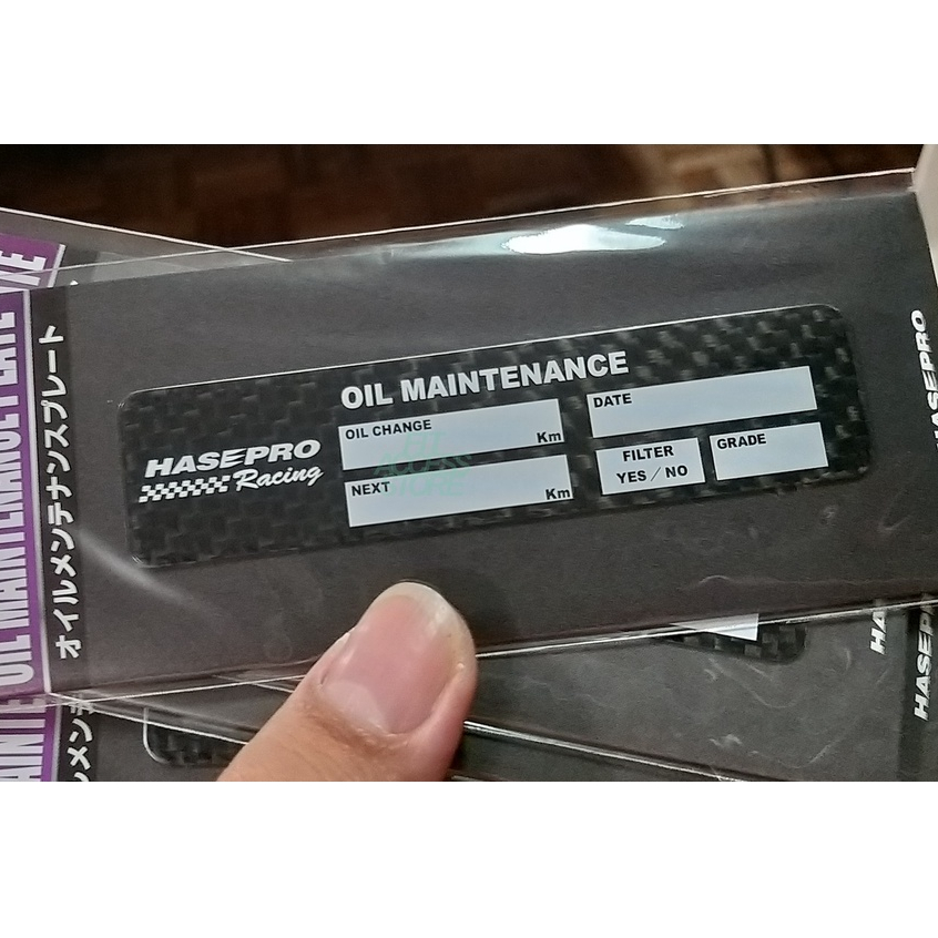 เพลท HASEPRO Magical Carbon Oil Maintenance Plate | Shopee Thailand