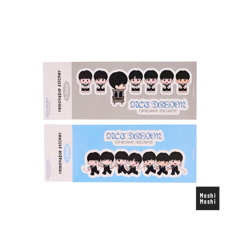Moshi Moshi x NCT DREAM Removable Sticker รุ่น 6100004732-4733 | Shopee ...