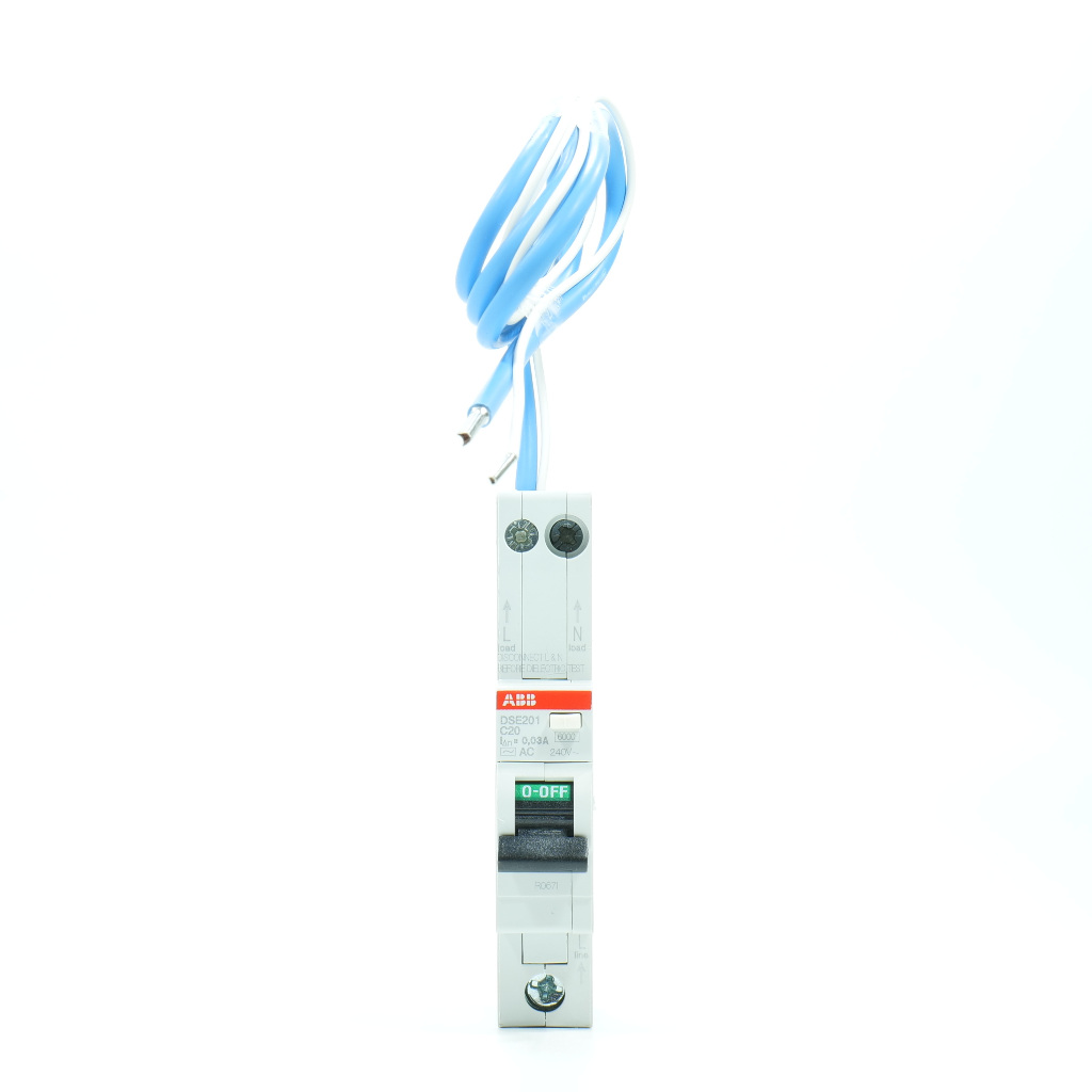 ABB RCBO 2CSR255051R1204 เบรกเกอร์กันดูด ABB RCBO อุปกรณ์ป้องกันไฟรั่ว ...