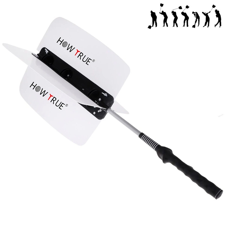 HOW TRUE Golf Power ความต้านทานเทรนเนอร์ Swing Warm พัดลม Pinwheel ความ ...