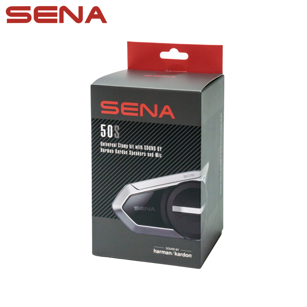 SENA 50s用 harman kardonクランプキット 【公式通販】
