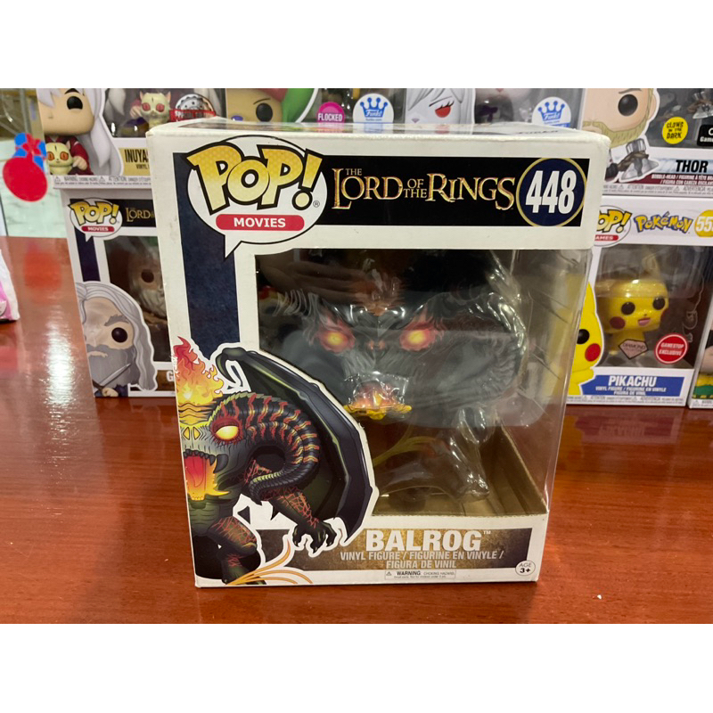 funko pop balrog 458 | Shopee Thailand