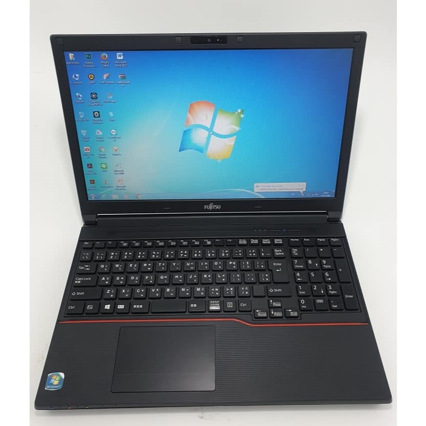 送料無料】FUJITSU Notebook LIFEBOOK A574 Core i5 4GB HDD250GB DVD
