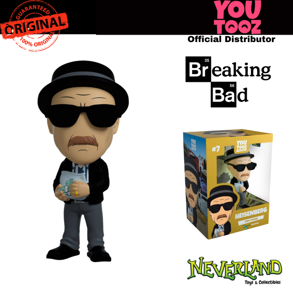 YouTooz Breaking Bad Vinyl Figure Ozymandias Walt 9 cm - Pops Portal