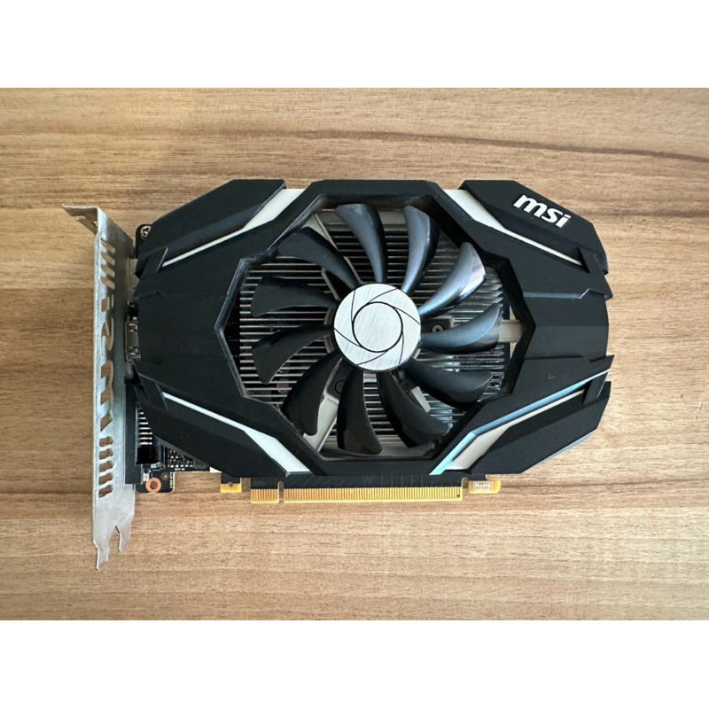 Msi gtx 1050 ti 4g oc | Shopee Thailand
