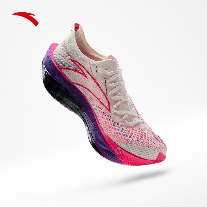 [C202 6 PRO] ANTA Men SuperShoe มาราธอน Running Shoes CarbonFiber รองเท้าวิ่งมาราธอน Official Store — รองเท้ากีฬา แบรนด์ Anta ของแท้ 100% เช็คราคาจาก Shopee Lazada thumbnail 4