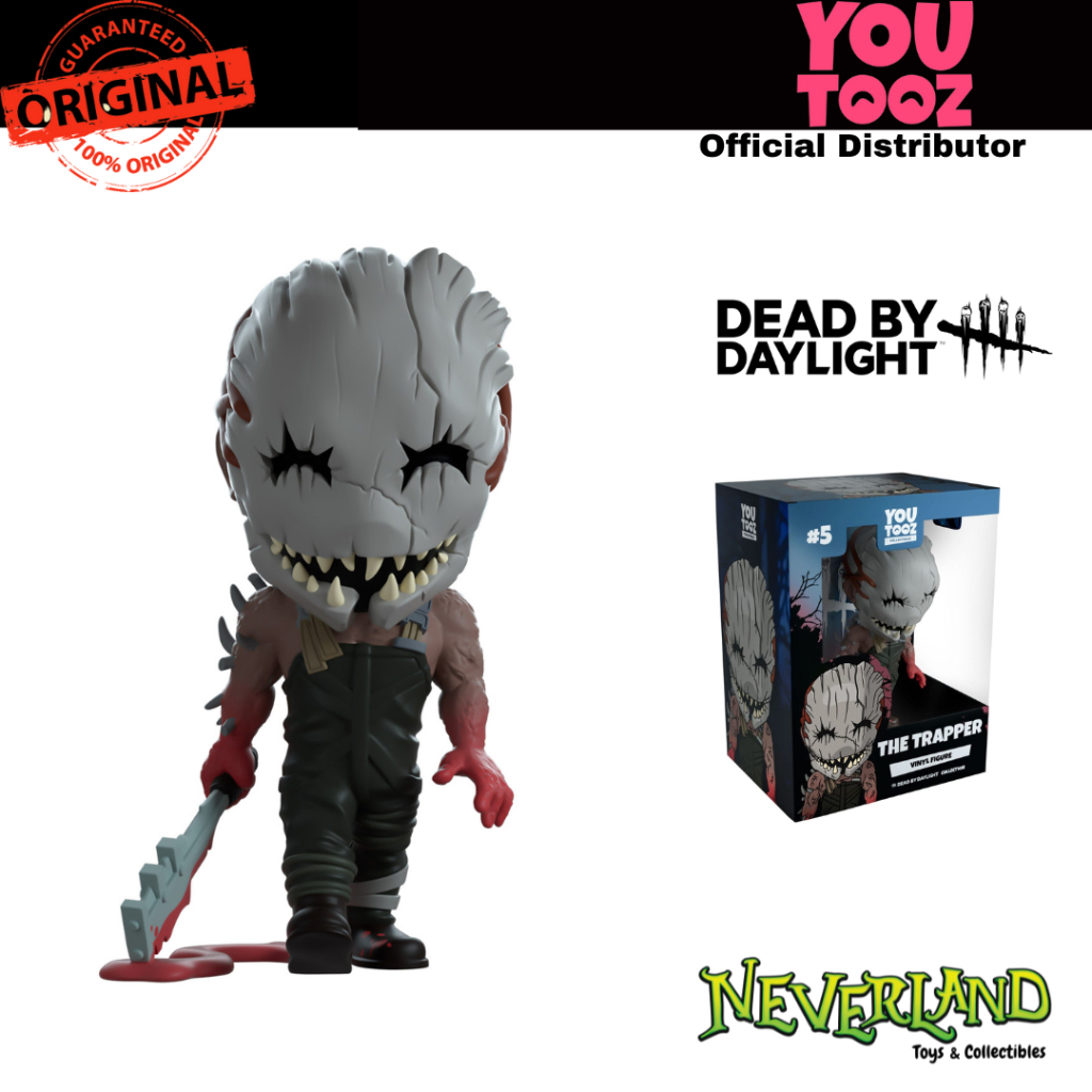 Youtooz Dead By Daylight: The Trapper Vinyl Art Figure | Shopee