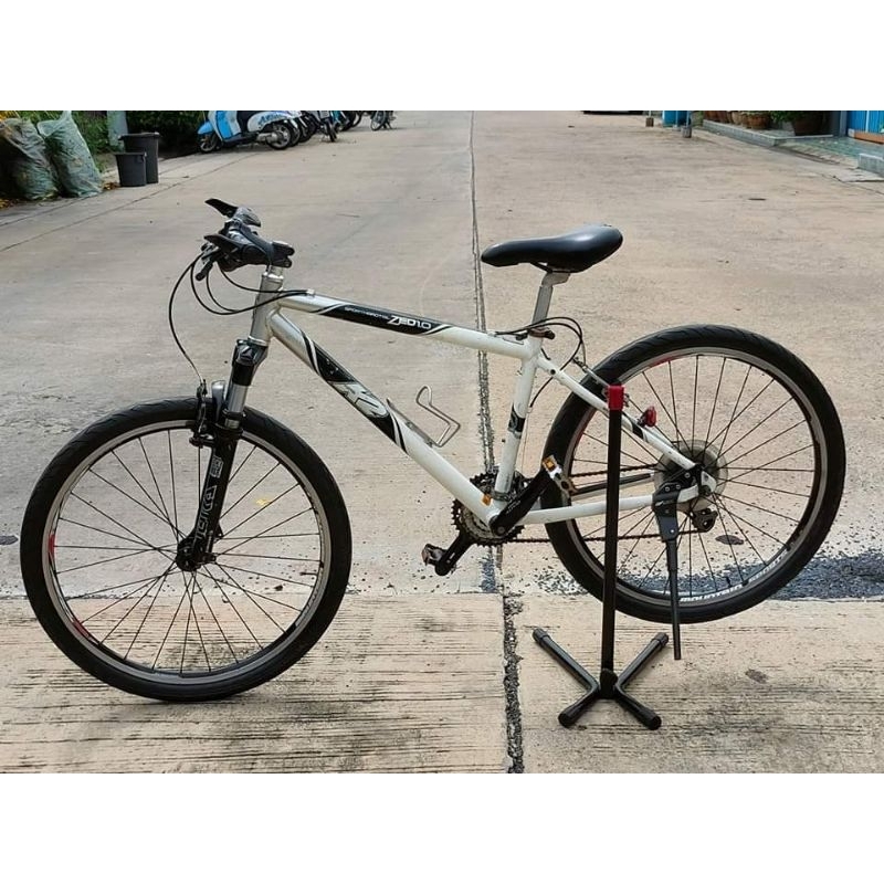 เสือภูเขา K2 รุ่น Zed1.0 ชุดขับ Shimano Alivo 24 speeds 3x8 วงล้อ 26 ...