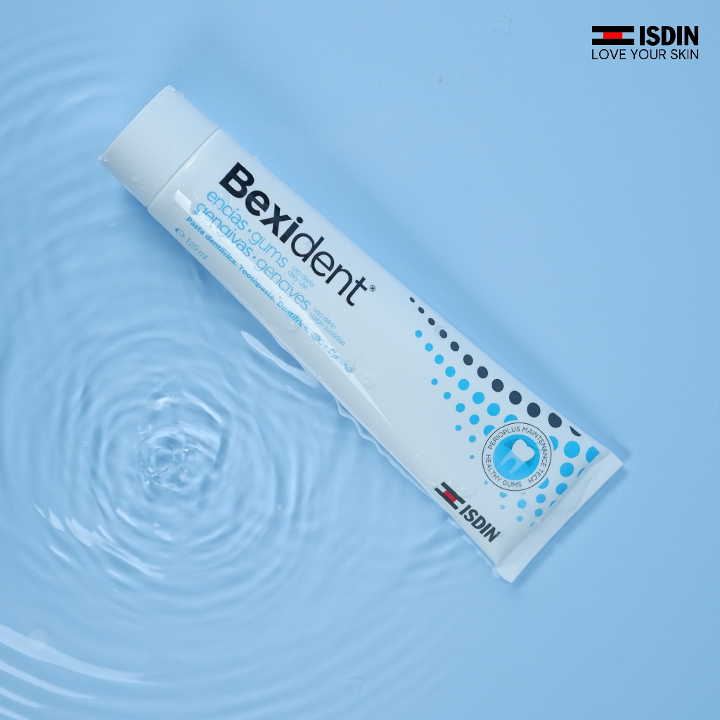 ISDIN BEXIDENT GUMS DAILY USE TOOTHPASTE 125ml | Shopee Thailand