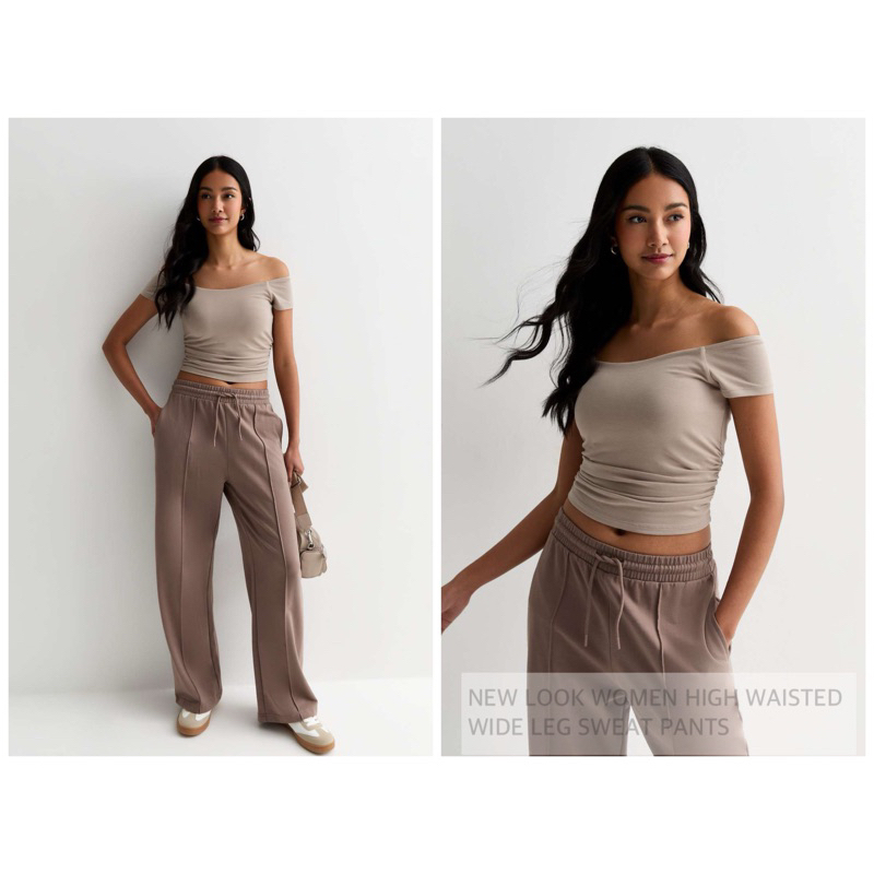 Bangkok Wide Leg Pants (Buy1Take2FREE) main image 1