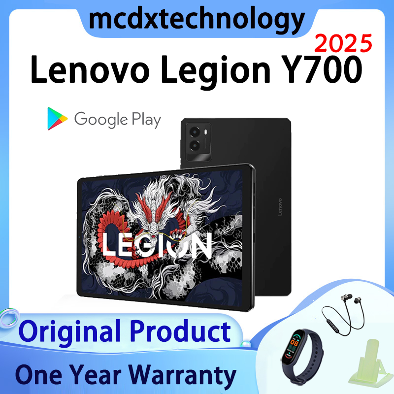 Lenovo Legion Y700 2025 Tablet 3rd Gen Snapdragon 8 Gen3 Lenovo Gaming Tablet 8.8 inch 2.5K