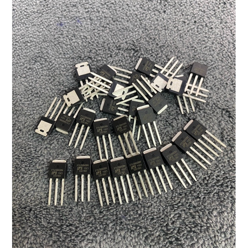 FTU36N06N แท้ MOSFET35A60V-TO251(ราคาต่อชิ้น)มีพร้อมส่งในไทย | Shopee ...