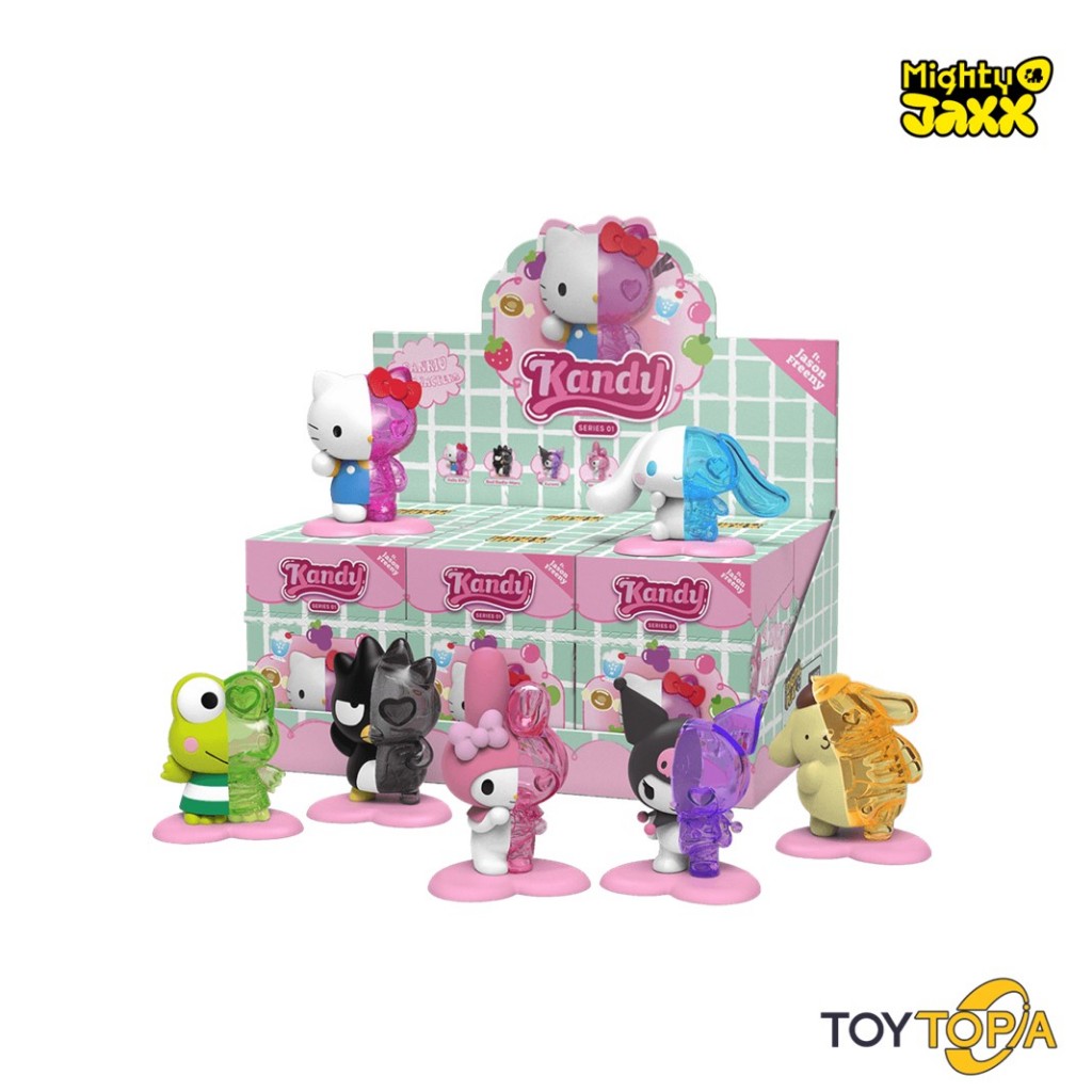 Mighty Jaxx: Kandy X Sanrio Blind Box Ft. Jason Freeny Collection Series 4 Spooky Fun Mighty Jaxx 0631978818207
