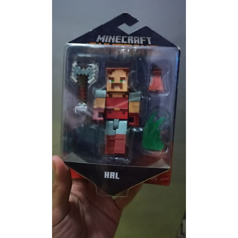 Mine Craft Figure Hal | Shopee Thailand