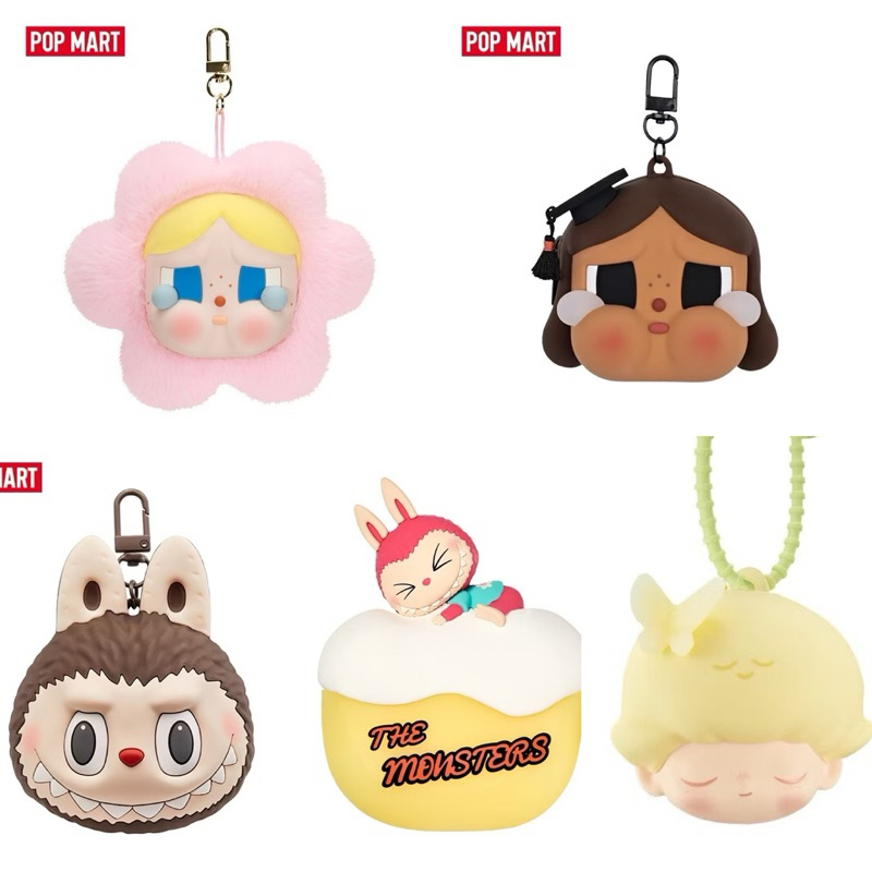 Earphone Bag - Cry Baby, The Monster, Dimoo พร้อมส่ง | Shopee Thailand