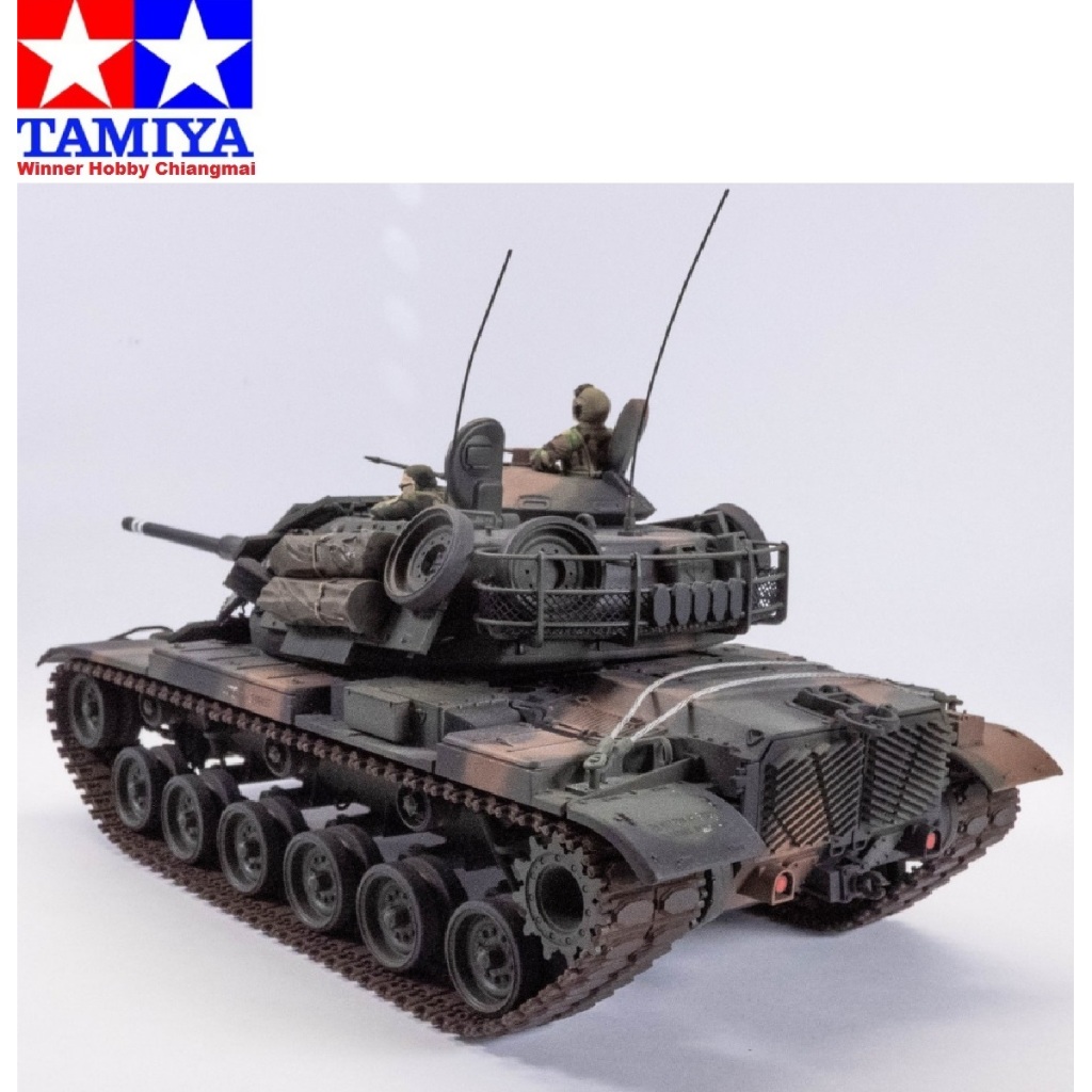 Tamiya - 35157 - Model - M60A1 - US marine reactive armor
