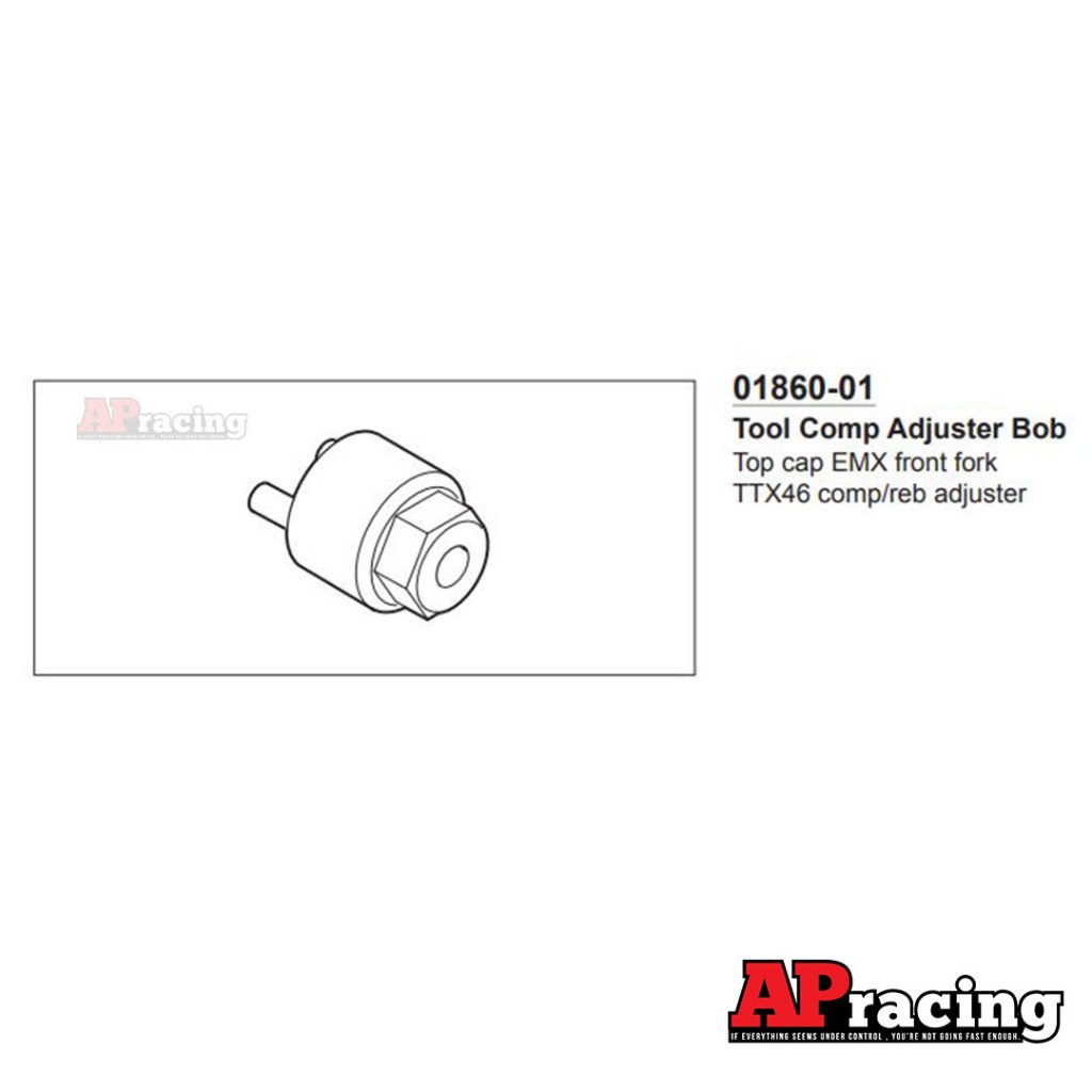 Ohlins 01860-01 Tools Cap adjuster เครื่องมือ ใส่หัว Compression ...
