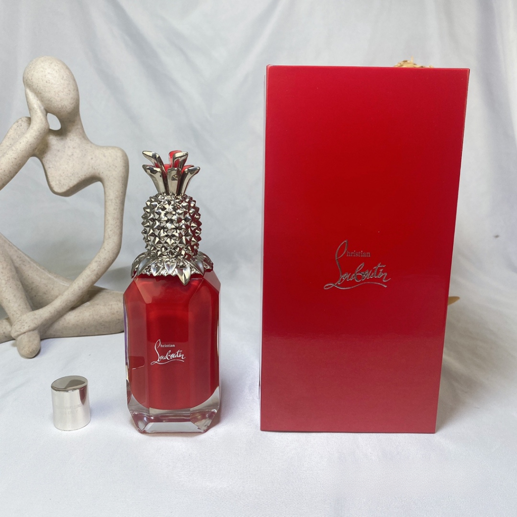 Christian Louboutin 7 * 4 Ml Eau De Parfum Mini Set: Loubifunk + Loubidoo + Loubikiss + Loubirouge + Loubiraj + Loubicrown + Loubicroc