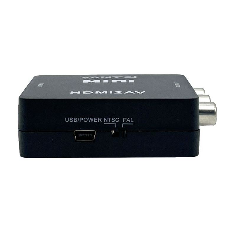 VANZEL HDMI to AV Converter รุ่น IC-H2C ICH2C | Shopee Thailand