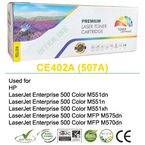 หมึกพิมพ์ LaserJet Enterprise 500 Color MFP M575dn / M570dn (CE402A ...