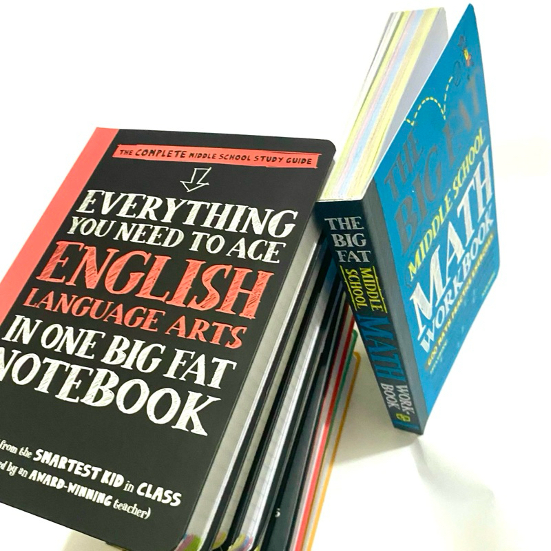 Everything You Need to Ace in One Big Fat Notebook: The Complete