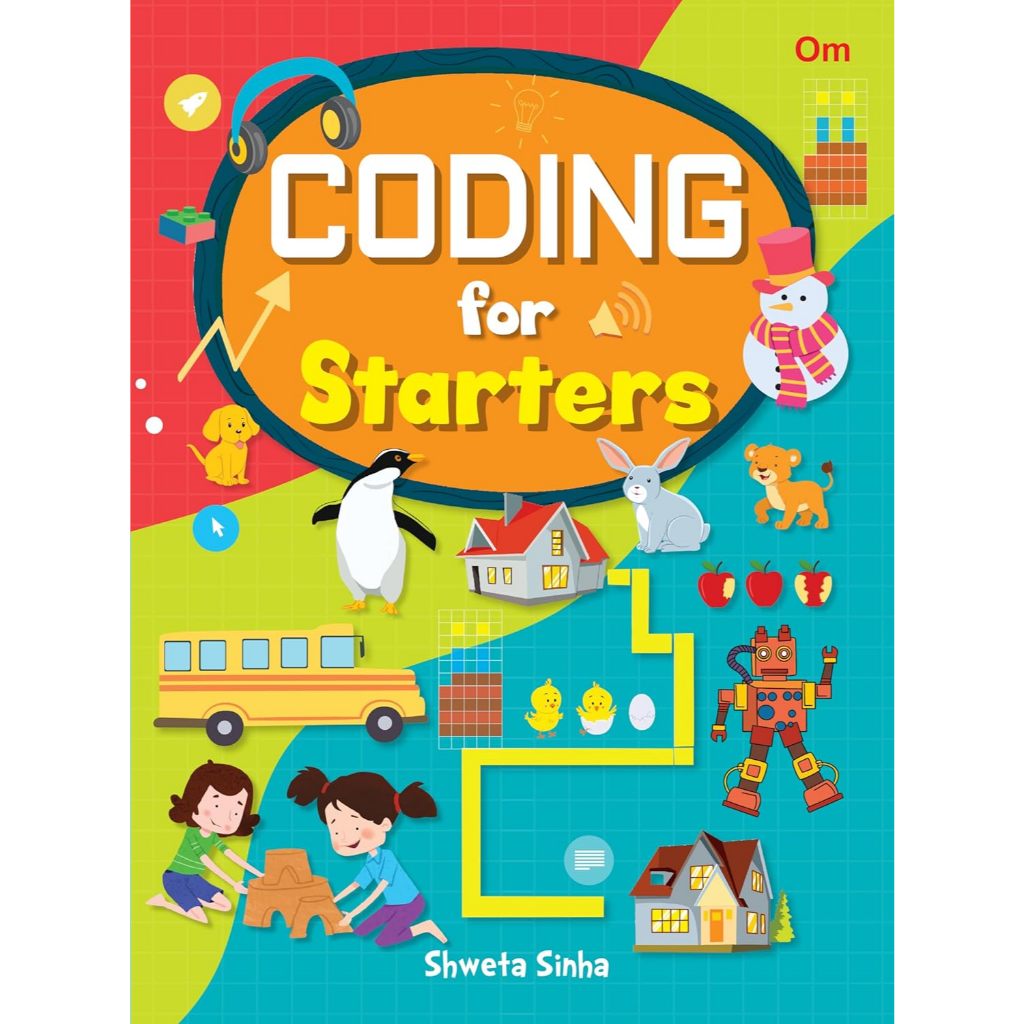 (Age4-8) Coding for Starters / Learn to Code / Coding for Kids / Coding ...