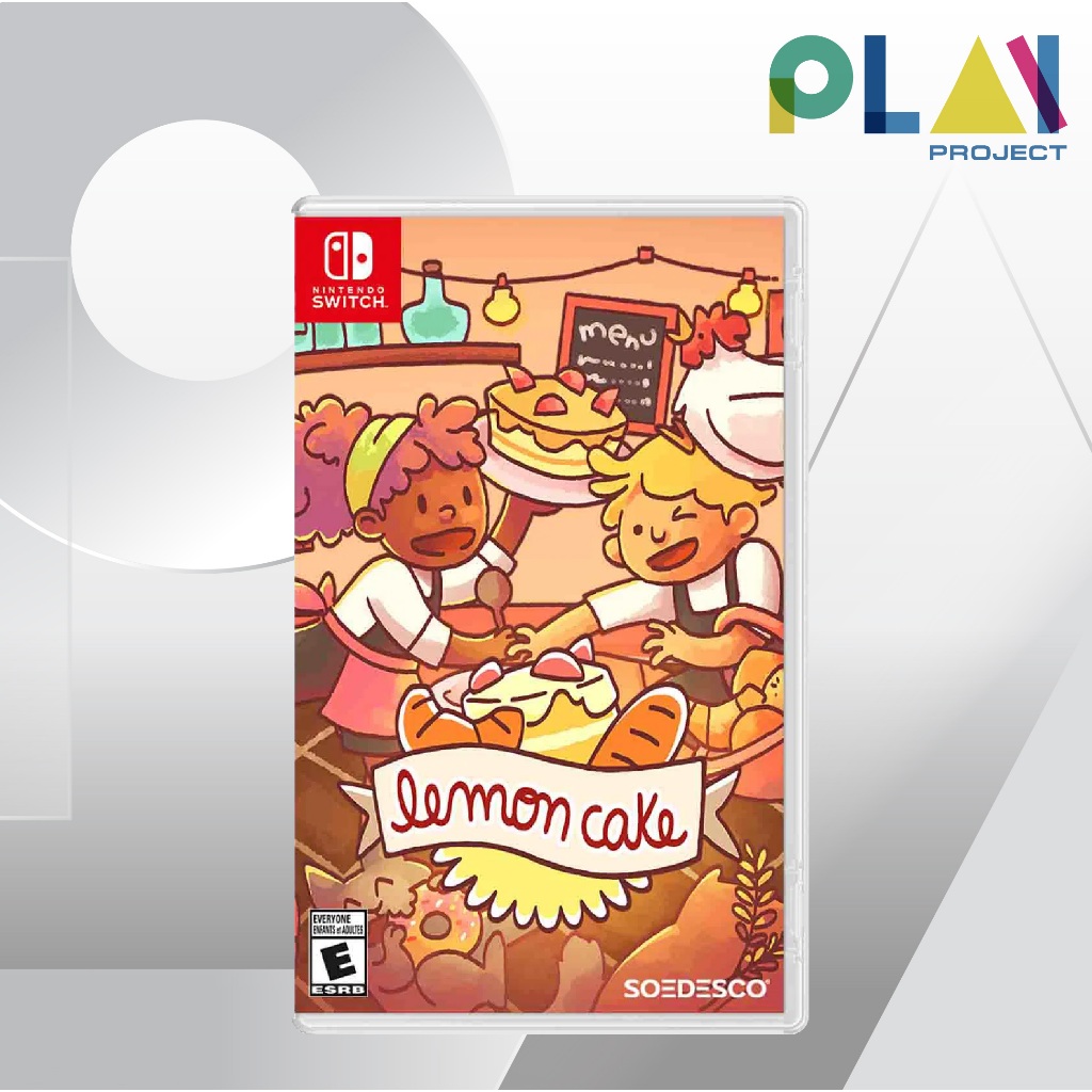 Nintendo Switch : Lemon Cake [มือ1] [แผ่นเกมนินเทนโด้ switch] | Shopee ...