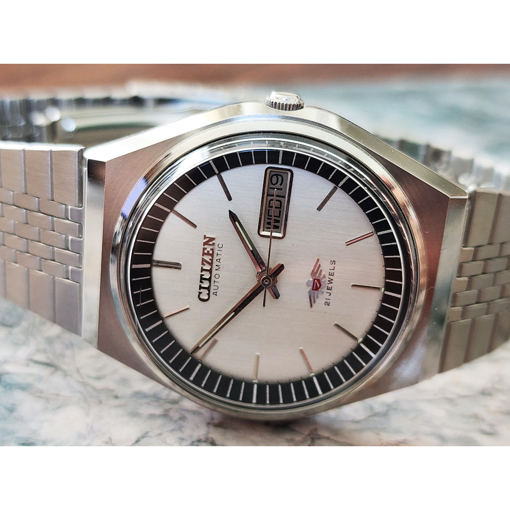 นาฬกา citizen automatic รุ่นเก่า นกอินทรีย์ สภาพสวยมาก ๆ แท้เดิมทัั้ง ...