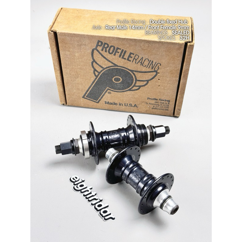 Profile Racing fixed hub | Shopee Thailand