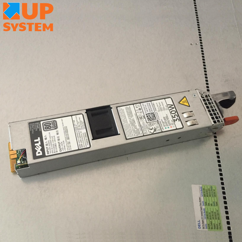Power supply 350W For Dell PowerEdge R320 (#พาวเวอร์ซัพพลายมือสอง ...