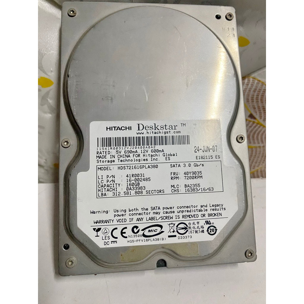 Harddisk 3.5