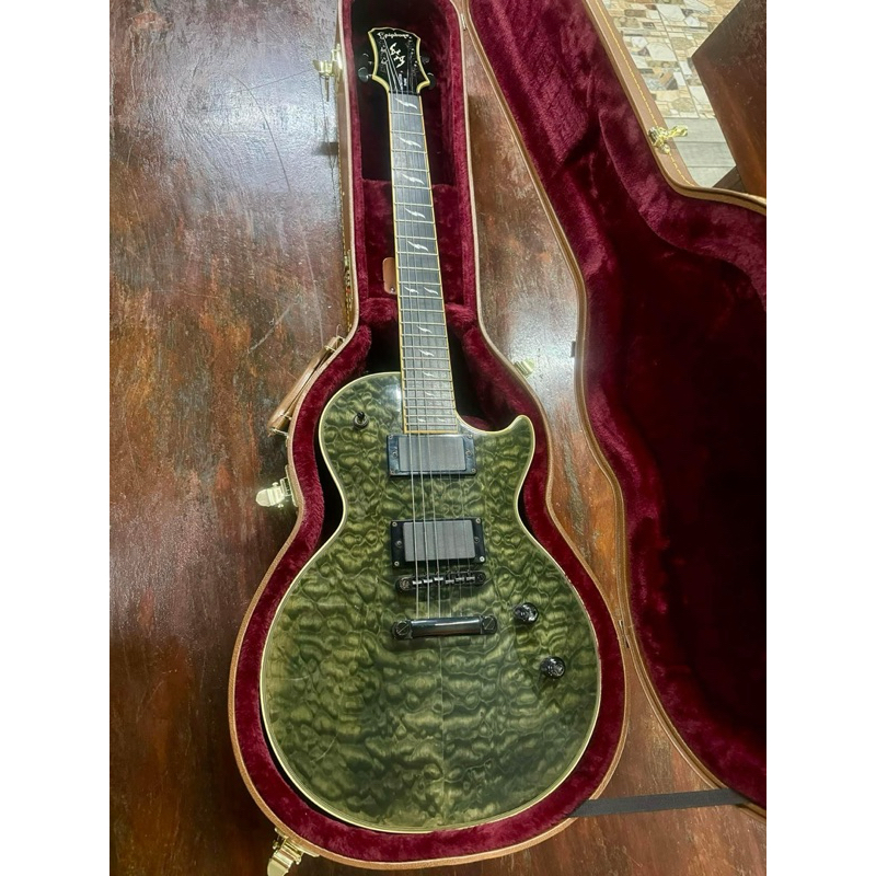 Epiphone Prophecy Custom Pu EMG (81,85) กีตาร์ไฟฟ้ามือสอง | Shopee