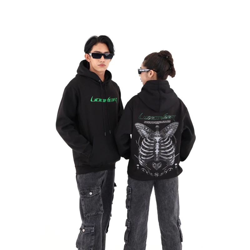 LOOKER - Hoodies เสื้อฮู้ดสกรีน เสื้อแขนยาวมีฮู้ด https://wayoza.com
