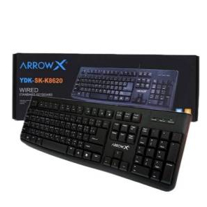 คีย์บอร์ด ARROW X YDK-SK-K8620 Keyboard (EN/TH) เเบบมีสาย {ขายโล๊ะ ...