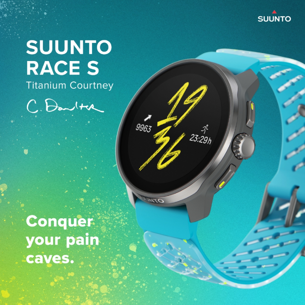 Suunto Race S Titanium Courtney - นาฬิกาสปอร์ตสายเพอร์ฟอแมนซ์